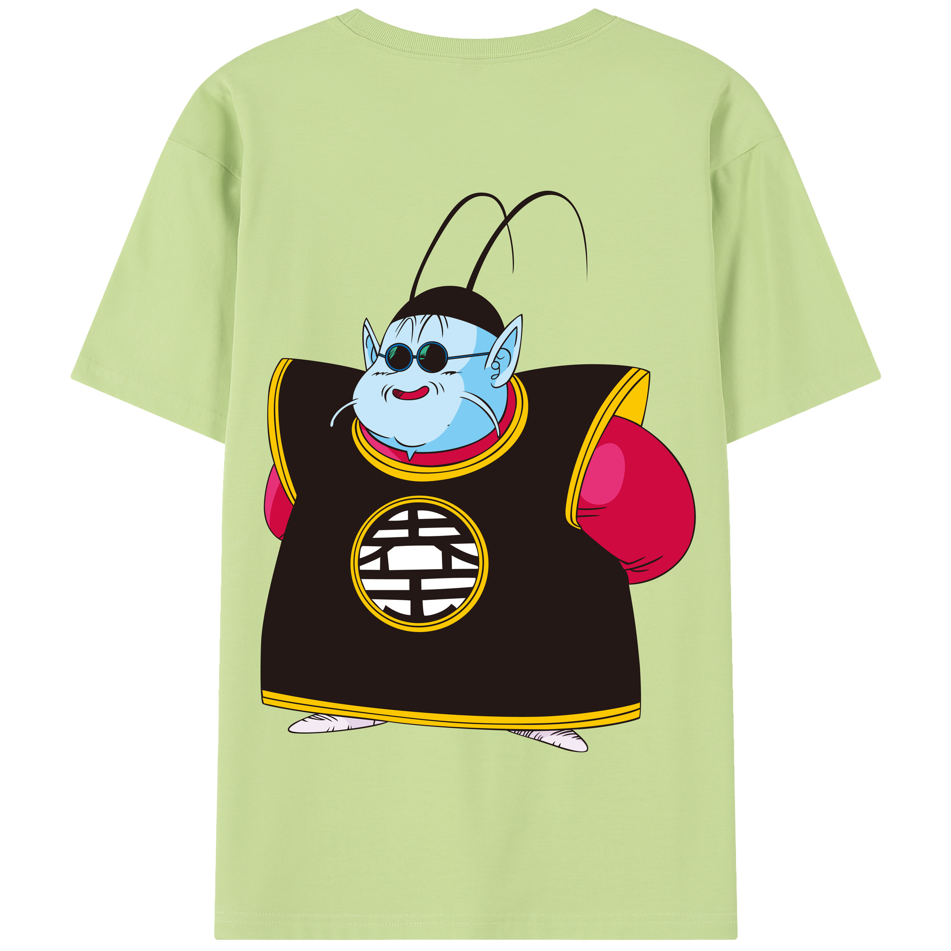 （画像用） ドラゴンボール DRAGON BALL 綿100％半袖Tシャツ（背面プリント）